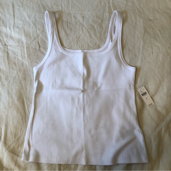 Tops - Anthropologie ribbed tank top NWT